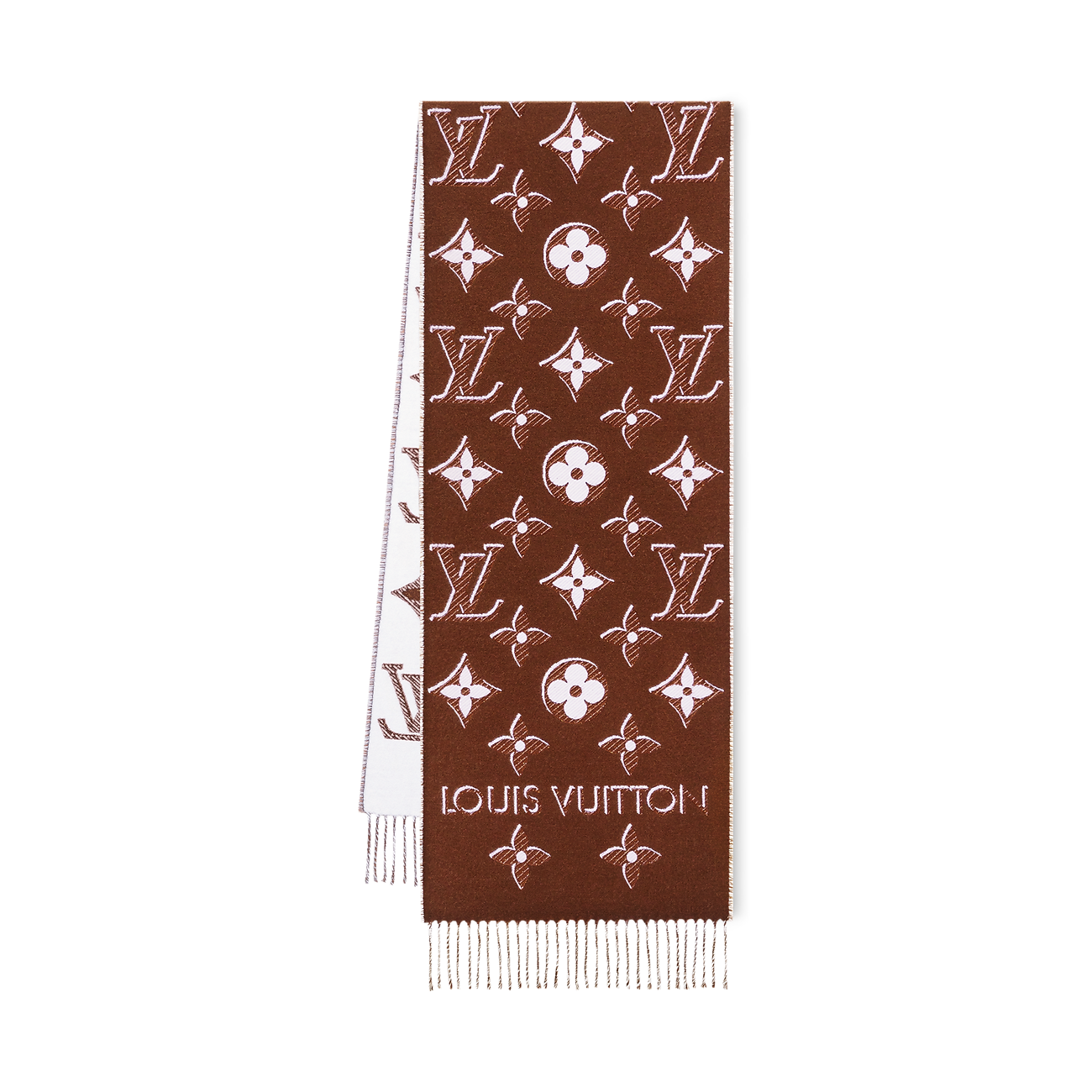 LV Essential Shine Scarf S00 Scarves M78237 LOUIS VUITTON